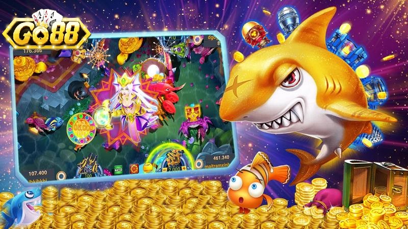 Kinh Nghiệm Chơi Bắn Cá Jackpot Go88 Hiệu Quả