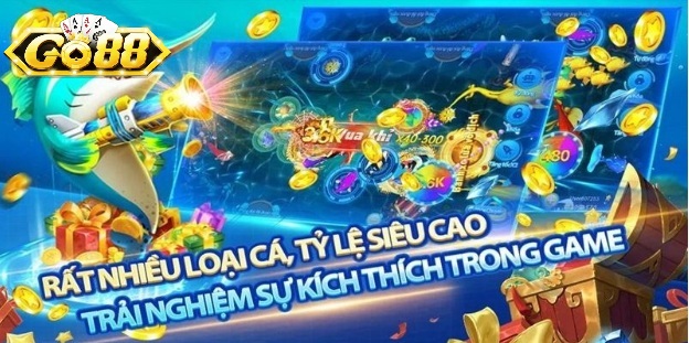 Chơi Bắn Cá Ngũ Long Go88
