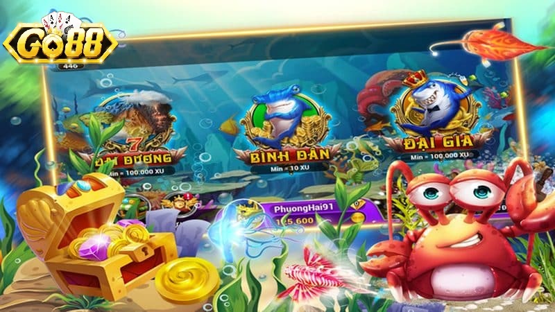 Tổng Quan Về Bắn Cá Siêu Cấp Go88
