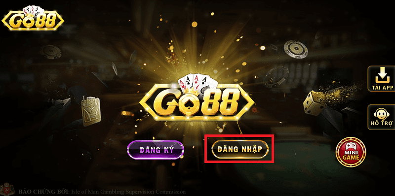 Hướng Dẫn Đăng Nhập Go88